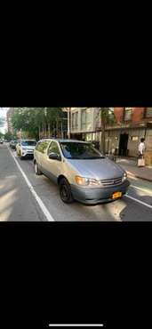 2002 Toyota Sienna for sale in NEW YORK, NY