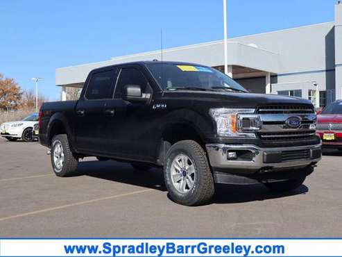 2018 Ford F-150 XLT - cars & trucks - by dealer - vehicle automotive... for sale in Greeley, CO