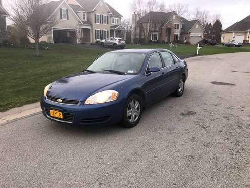 2006 Chevrolet/Chevy Impala LT (Blue) - cars & trucks - by owner -... for sale in PENFIELD, NY