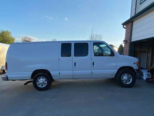 1 owner Ford 7 3 power stroke diesel extended work van - cars & for sale in Castle Rock, CO