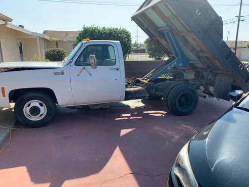 1980 Chevy 1-Ton Truck Bed Dumps/Lifts &’ Has a Front Bumper H.D Winch for sale in Oxnard, CA