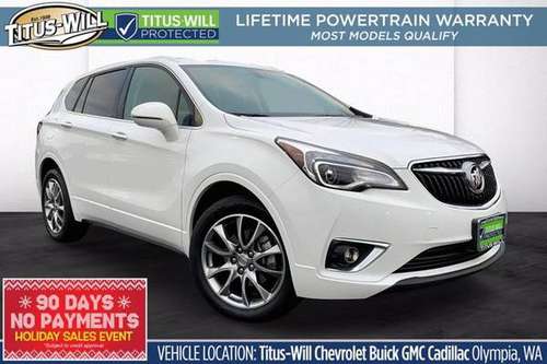 2020 Buick ENVISION AWD All Wheel Drive Essence ESSENCE - cars &... for sale in Olympia, WA