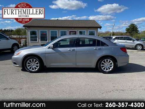 2013 Chrysler 200 Touring 98K Miles NO Reported Accidents Fuel for sale in Auburn, IN 46706, IN