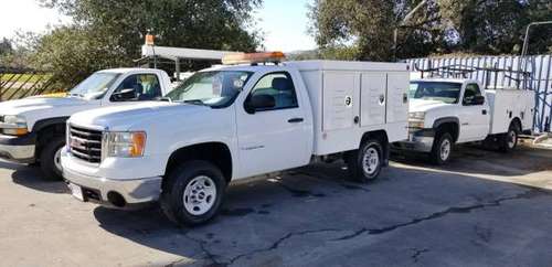 2008 GMC 2500 utility - - by dealer - vehicle for sale in Atascadero, CA