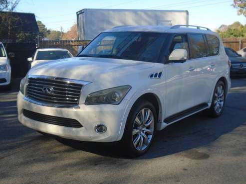 2012 INFINITI QX56 $5,700 IS YOUR CREDIT - cars & trucks - by dealer... for sale in Stone Mountain, GA