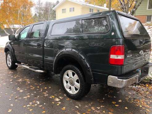 2006 F150 crew cab for sale in Alexandria, MN