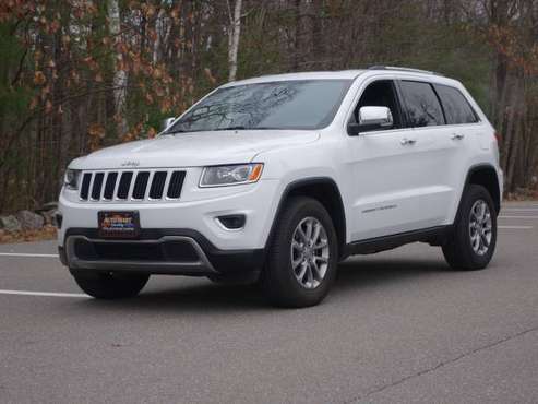 2015 Jeep Grand Cherokee Limited 4WD - cars & trucks - by dealer -... for sale in Derry, MA