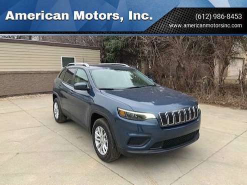 2020 Jeep Cherokee Latitude - - by dealer - vehicle for sale in Farmington, MN