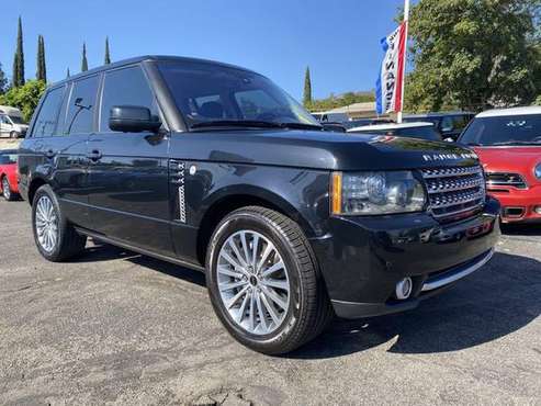 2012 Land Rover Range Rover SC - APPROVED W/ $1495 DWN *OAC!! - cars... for sale in La Crescenta, CA