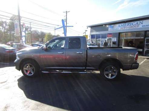 2012 RAM 1500 4WD Quad Cab 140.5 Express - cars & trucks - by dealer... for sale in Maple Shade, NJ