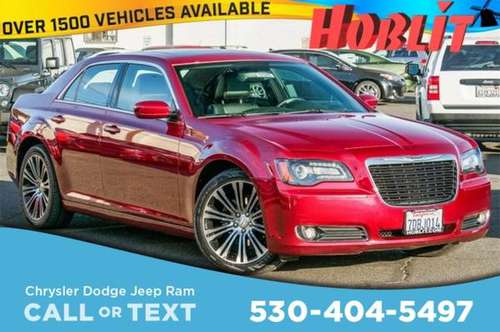 2014 Chrysler 300-Series S - cars & trucks - by dealer - vehicle... for sale in Woodland, CA
