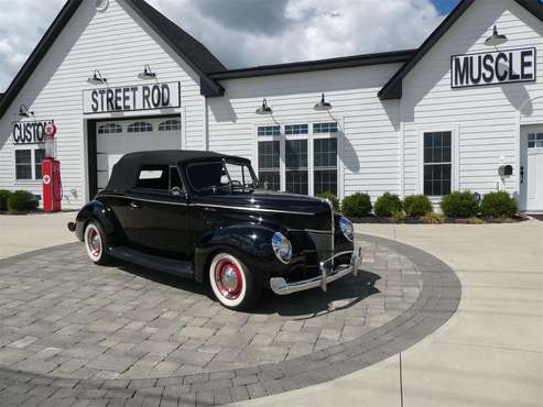 1940 Ford Deluxe for sale in Newark, OH