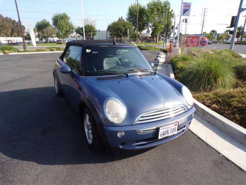 2005 MINI COOPER WITH 42505 MILES 5 SPEED STICK SHIFT - cars & for sale in Placentia, CA