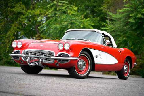 1961 Corvette Fuelie 283/315hp 4 speed 2 Tops Power Windows - cars &... for sale in Wyoming, PA