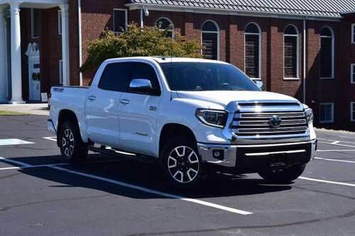 2018 Toyota Tundra Limited 4x4 4dr CrewMax Cab Pickup SB (5.7L V8... for sale in Knoxville, TN