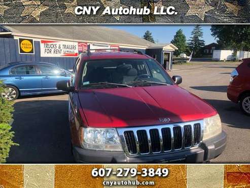 2003 Jeep Grand Cherokee 4dr Laredo 4WD - cars & trucks - by dealer... for sale in Dryden, NY