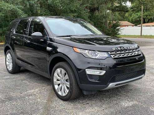 2016 Land Rover Discovery Sport HSE LUX AWD 4dr SUV for sale in TAMPA, FL