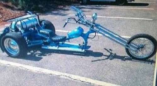 Trade or Sell Chopper Trike - cars & trucks - by owner - vehicle... for sale in Estero, FL