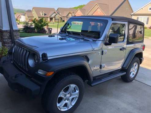 2018 Jeep Wrangler (JL) Sport S for sale in Signal Mountain, TN