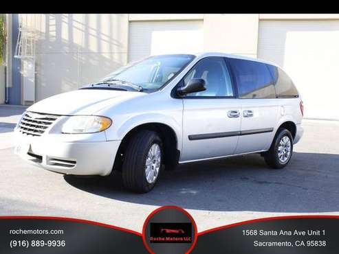 2006 Chrysler Town & Country Minivan 4D - - by dealer for sale in Sacremento, CA