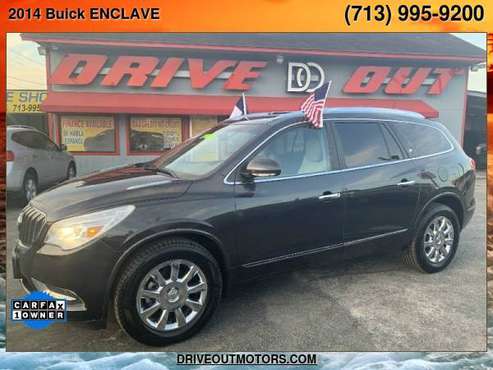 2014 BUICK ENCLAVE - cars & trucks - by dealer - vehicle automotive... for sale in Houston, TX