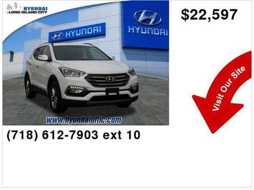 2018 Hyundai Santa Fe Sport 2.4L - cars & trucks - by dealer -... for sale in Long Island City, NY