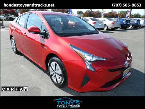 2016 Toyota Prius Three 4dr Hatchback MORE VEHICLES TO CHOOSE FROM -... for sale in Santa Rosa, CA