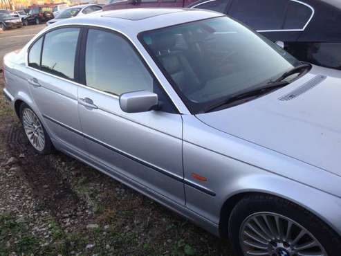 CLEAN 2001 BMW 330i MECHANIC SPECIAL CLEAN CLEAR TITLE - cars &... for sale in Indianapolis, IN