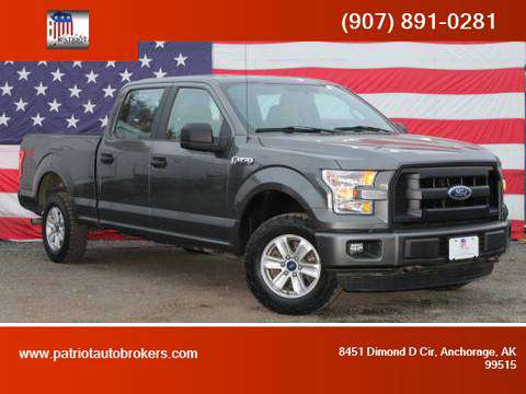 2016 / Ford / F150 SuperCrew Cab / 4WD - PATRIOT AUTO BROKERS for sale in Anchorage, AK