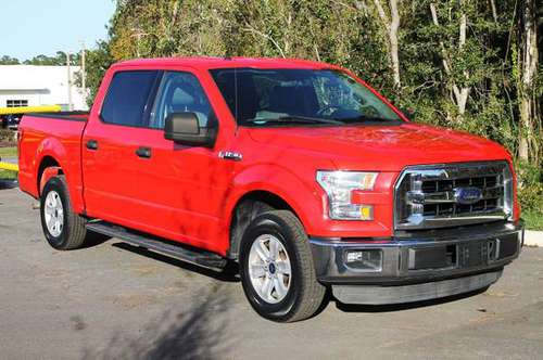 2015 *Ford* *F-150* *2WD SuperCrew 145 XLT* Race Red - cars & trucks... for sale in Gainesville, FL
