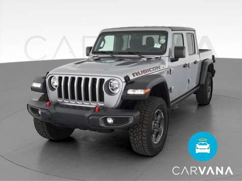 2020 Jeep Gladiator Rubicon Pickup 4D 5 ft pickup Silver - FINANCE -... for sale in West Palm Beach, FL