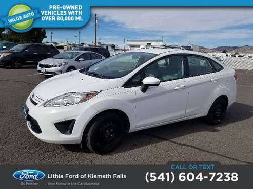 2011 Ford Fiesta 4dr Sdn S for sale in Klamath Falls, OR
