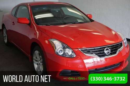 2012 Nissan Altima 2.5 S 2dr Coupe CVT for sale in Cuyahoga Falls, OH
