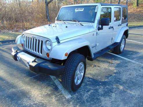 2009 Jeep Wrangler Unlimited for sale in Waterbury, CT