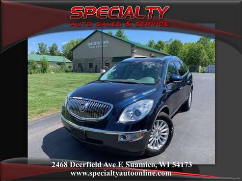 2011 Buick Enclave CXL! Heated Leather! New Tires! 3rd Row! NO RUST! for sale in Suamico, WI