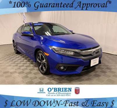 2017 Honda Civic Touring -NOT A Pre-Approval! for sale in Bloomington, IL