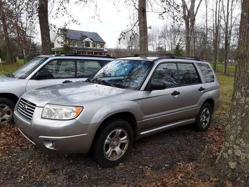 2006 SUBARU FORESTER 5 SPEED - cars & trucks - by dealer - vehicle... for sale in Wallkill, NY