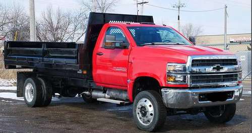 New Silverado w-11 Dump Box CALL FOR PRICE - - by for sale in Saint Paul, MN