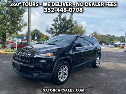 15 Jeep Cherokee Latitude MINT CONDITION-FREE WARRANTY-CLEAN TITLE-... for sale in Gainesville, FL