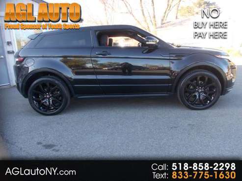 2013 Land Rover Range Rover Evoque 2dr Cpe Dynamic Premium - cars & for sale in Cohoes, CT