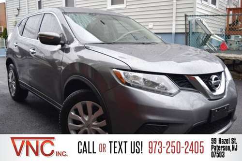 *2014* *Nissan* *Rogue* *S AWD 4dr Crossover* - cars & trucks - by... for sale in Paterson, NJ