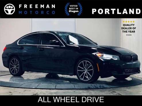 2019 BMW 3 Series AWD All Wheel Drive 3-Series 330i xDrive Blind for sale in Portland, OR