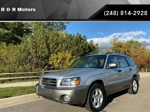 2004 Subaru Forester XS AWD 4dr Wagon - wagon for sale in Waterford, MI
