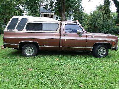 1980 Chevrolet Scottsdale 1500 Pickup 2D 8 ft - cars & trucks - by... for sale in Owings Mills, MD