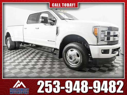 2019 Ford F-350 Limited FX4 Dually 4x4 - - by dealer for sale in PUYALLUP, WA