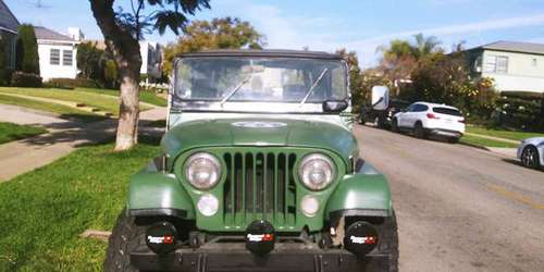 1969 JEEP CJ5 - cars & trucks - by owner - vehicle automotive sale for sale in West LA, CA