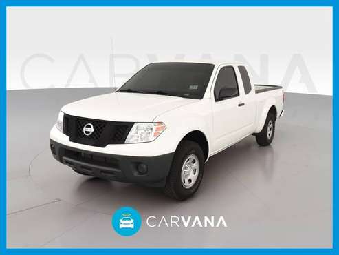 2019 Nissan Frontier King Cab S Pickup 2D 6 ft pickup White for sale in Providence, RI