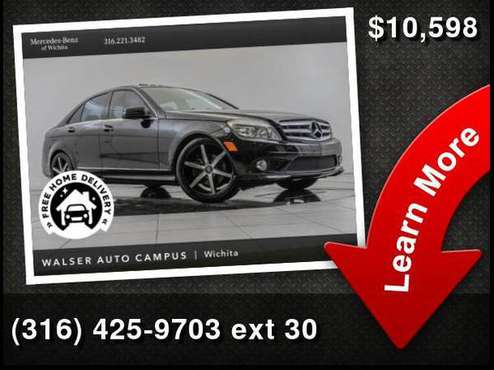 2010 Mercedes-Benz C-Class - cars & trucks - by dealer - vehicle... for sale in Wichita, KS