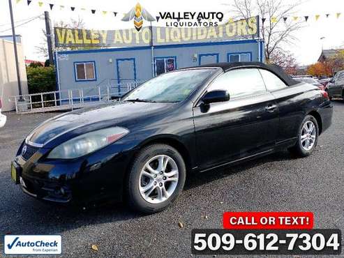 Only 166/mo - 2007 Toyota Camry Solara Convertible - 77, 517 Miles for sale in Spokane Valley, WA