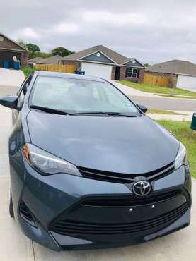 2018 Toyota Corolla LE sedan for sale in Bentonville, AR
